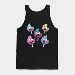 Eaten Cotton Candy Tank Top